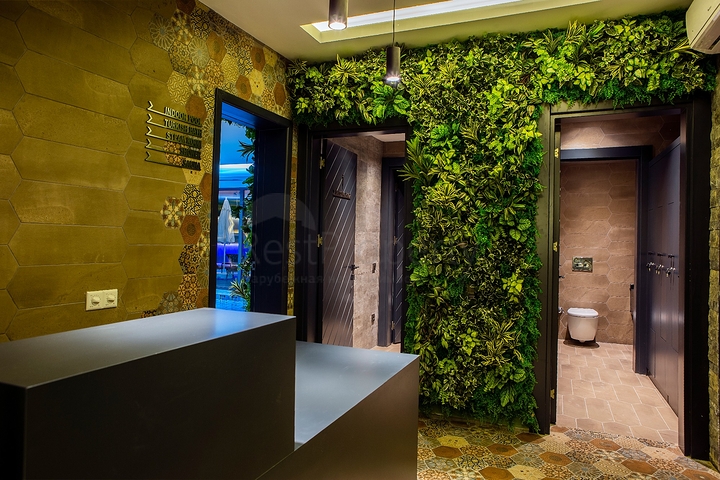 1+1 apartment in an elite complex on Cleopatra beach from the owner