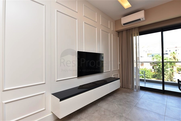 1+1 apartment in an elite complex on Cleopatra beach from the owner