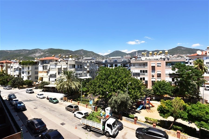 1+1 apartment in an elite complex on Cleopatra beach from the owner