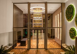 1+1 apartment in an elite complex on Cleopatra beach from the owner