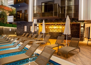 1+1 apartment in an elite complex on Cleopatra beach from the owner