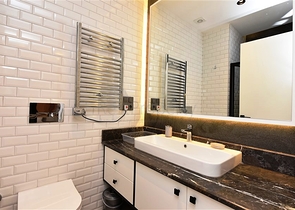 1+1 apartment in an elite complex on Cleopatra beach from the owner