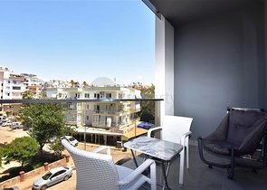 1+1 apartment in an elite complex on Cleopatra beach from the owner