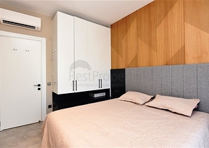 1+1 apartment in an elite complex on Cleopatra beach from the owner