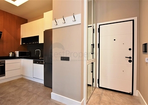 1+1 apartment in an elite complex on Cleopatra beach from the owner