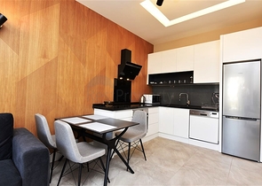 1+1 apartment in an elite complex on Cleopatra beach from the owner