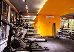 1+1 apartment in an elite complex on Cleopatra beach from the owner