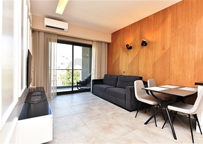 1+1 apartment in an elite complex on Cleopatra beach from the owner