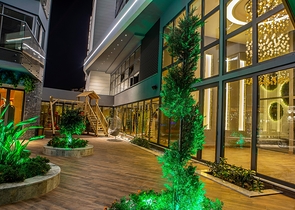 1+1 apartment in an elite complex on Cleopatra beach from the owner