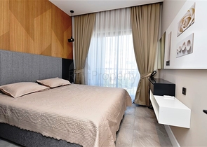 1+1 apartment in an elite complex on Cleopatra beach from the owner