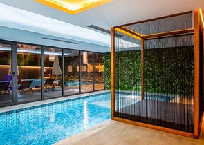 1+1 apartment in an elite complex on Cleopatra beach from the owner