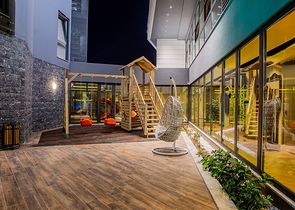 1+1 apartment in an elite complex on Cleopatra beach from the owner