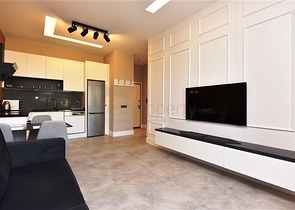 1+1 apartment in an elite complex on Cleopatra beach from the owner