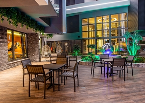 1+1 apartment in an elite complex on Cleopatra beach from the owner