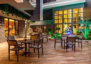 1+1 apartment in an elite complex on Cleopatra beach from the owner