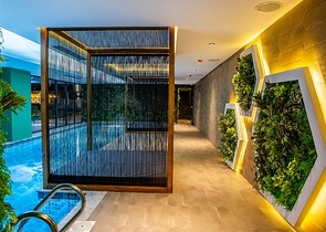 1+1 apartment in an elite complex on Cleopatra beach from the owner