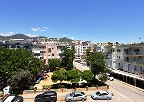 1+1 apartment in an elite complex on Cleopatra beach from the owner