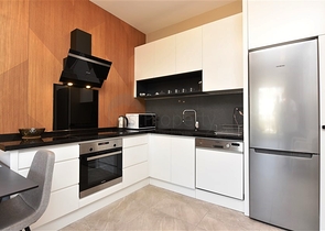 1+1 apartment in an elite complex on Cleopatra beach from the owner