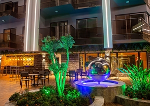 1+1 apartment in an elite complex on Cleopatra beach from the owner