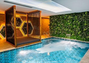 1+1 apartment in an elite complex on Cleopatra beach from the owner