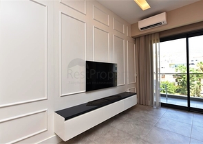 1+1 apartment in an elite complex on Cleopatra beach from the owner