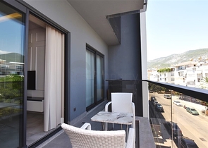 1+1 apartment in an elite complex on Cleopatra beach from the owner