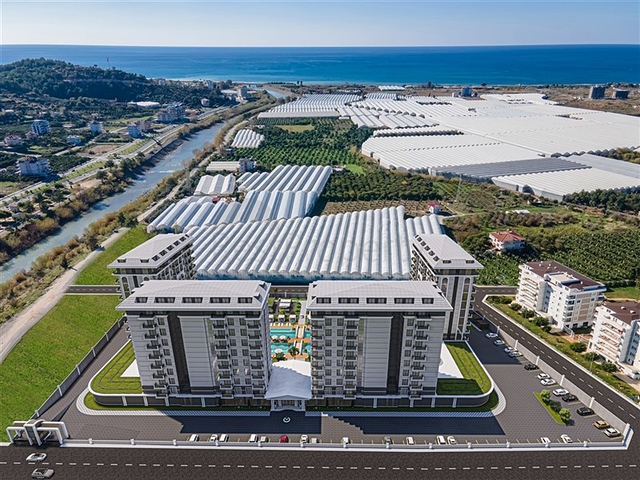 Apartment 2+1 in Demirtas district