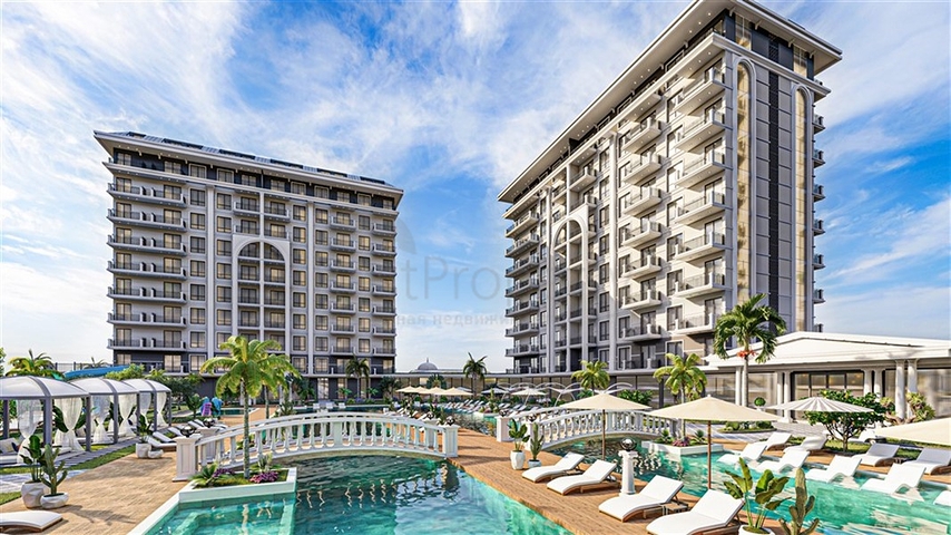 Apartment 2+1 in Demirtas district