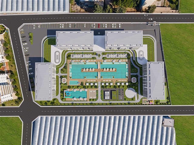 Apartment 2+1 in Demirtas district