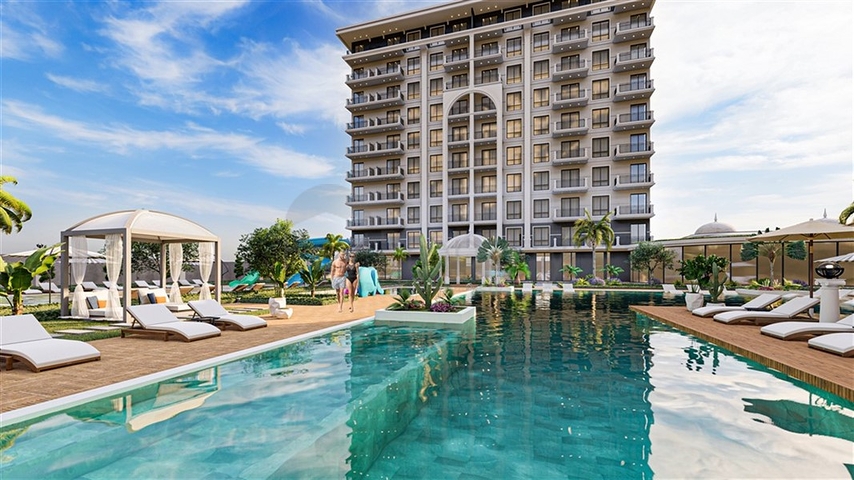 Apartment 2+1 in Demirtas district