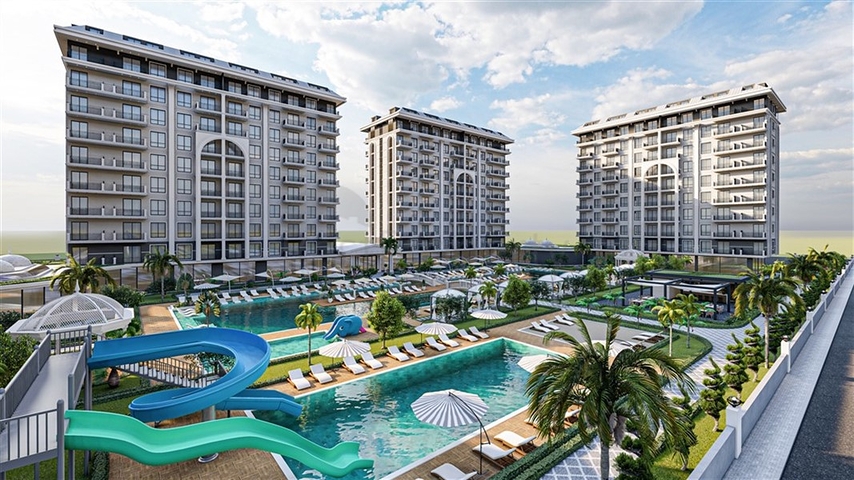 Apartment 2+1 in Demirtas district