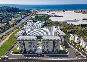 Apartment 2+1 in Demirtas district