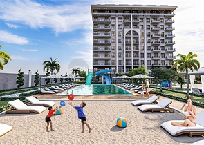 Apartment 2+1 in Demirtas district