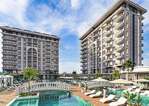 Apartment 2+1 in Demirtas district