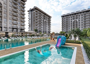 Apartment 2+1 in Demirtas district