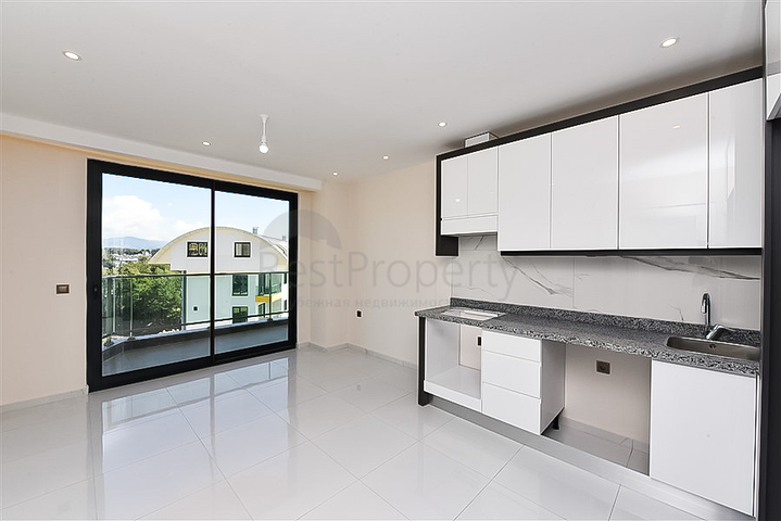 One-bedroom apartment in a hotel-type complex