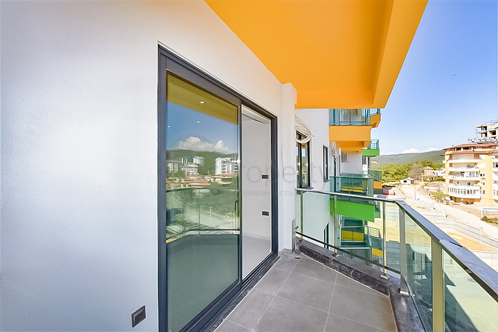 One-bedroom apartment in a hotel-type complex