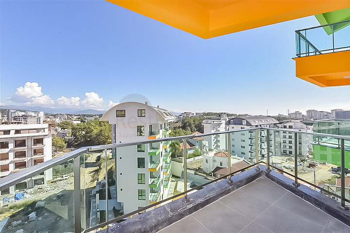 One-bedroom apartment in a hotel-type complex