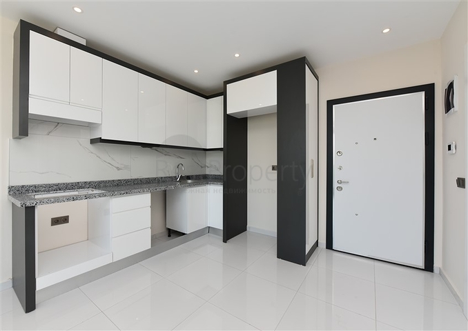 One-bedroom apartment in a hotel-type complex