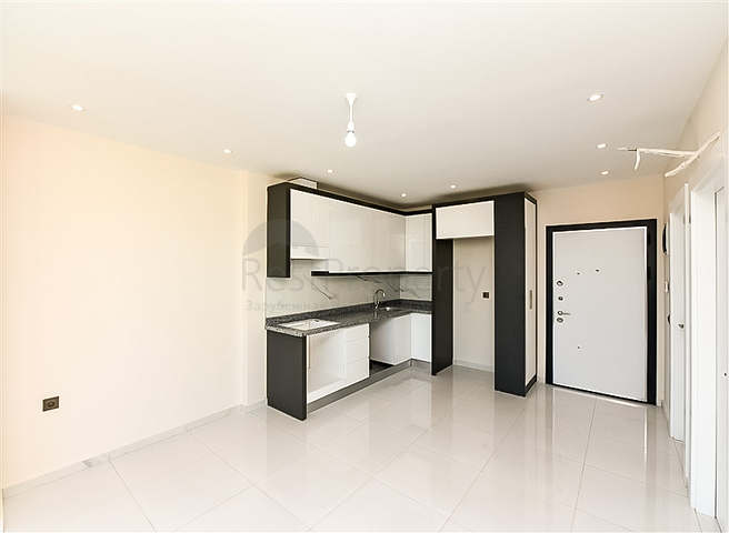 One-bedroom apartment in a hotel-type complex