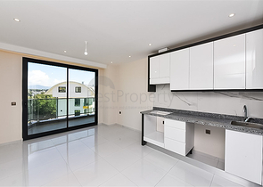 One-bedroom apartment in a hotel-type complex