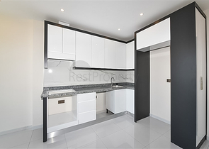 One-bedroom apartment in a hotel-type complex