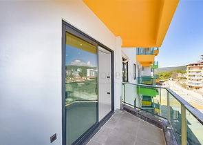 One-bedroom apartment in a hotel-type complex