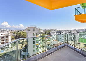 One-bedroom apartment in a hotel-type complex