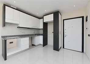 One-bedroom apartment in a hotel-type complex