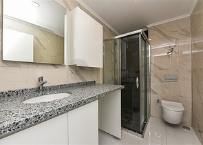 One-bedroom apartment in a hotel-type complex