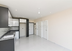 One-bedroom apartment in a hotel-type complex