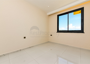 One-bedroom apartment in a hotel-type complex