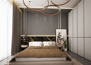 A project under construction in the popular Mahmutlar area