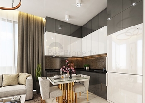 A project under construction in the popular Mahmutlar area